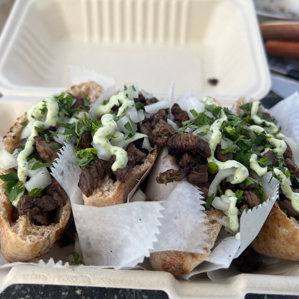 Pita taco