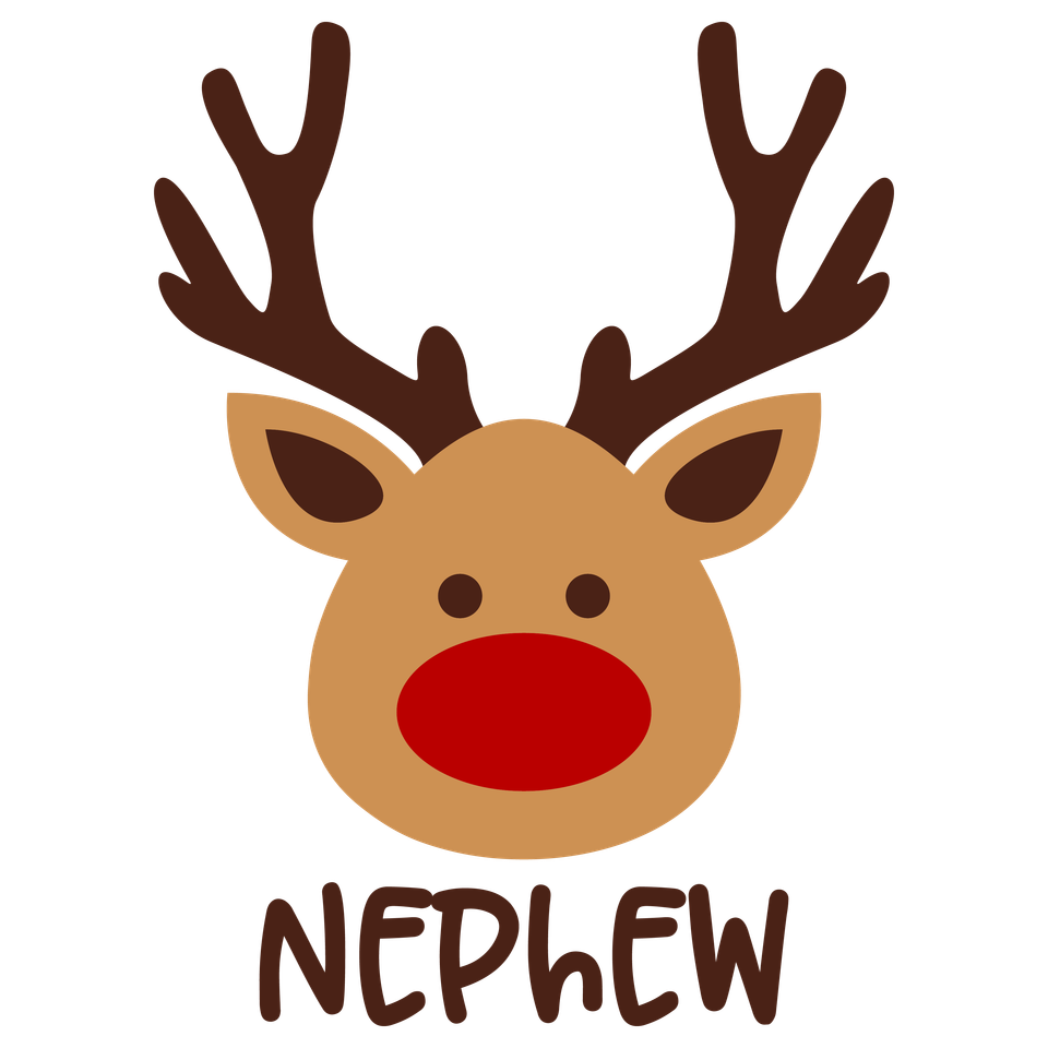 Seasons   christmas family nephew reindeer