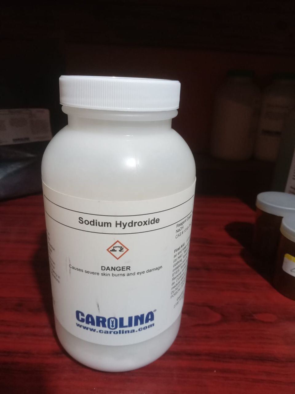 Sodium hydroxide