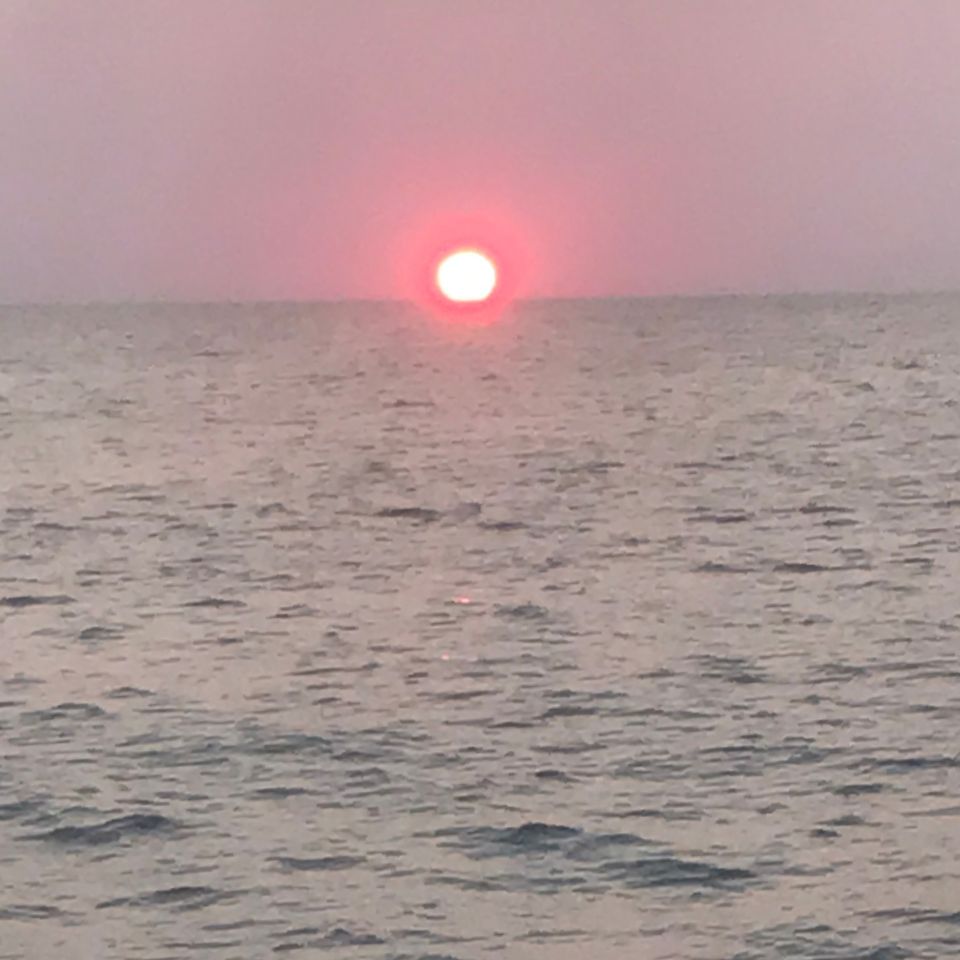 Sunset ovr ocean ag