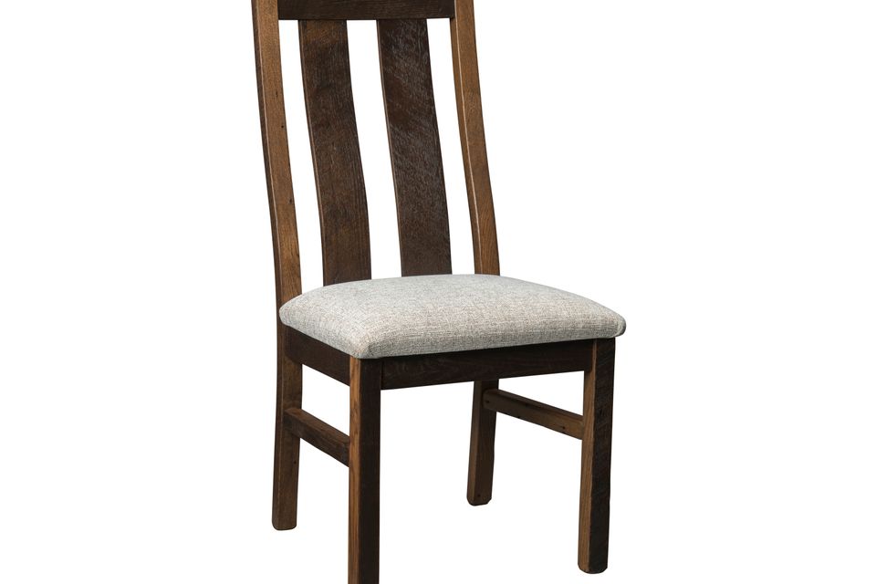 Ubw bristol side chair with upholstered seat
