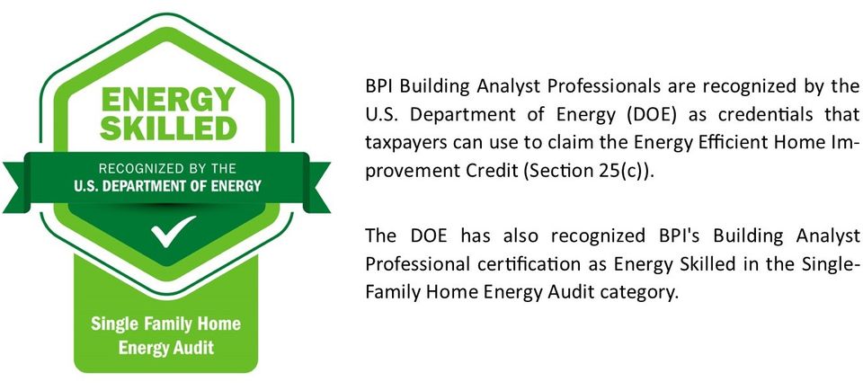 Doe recognized bpi banner