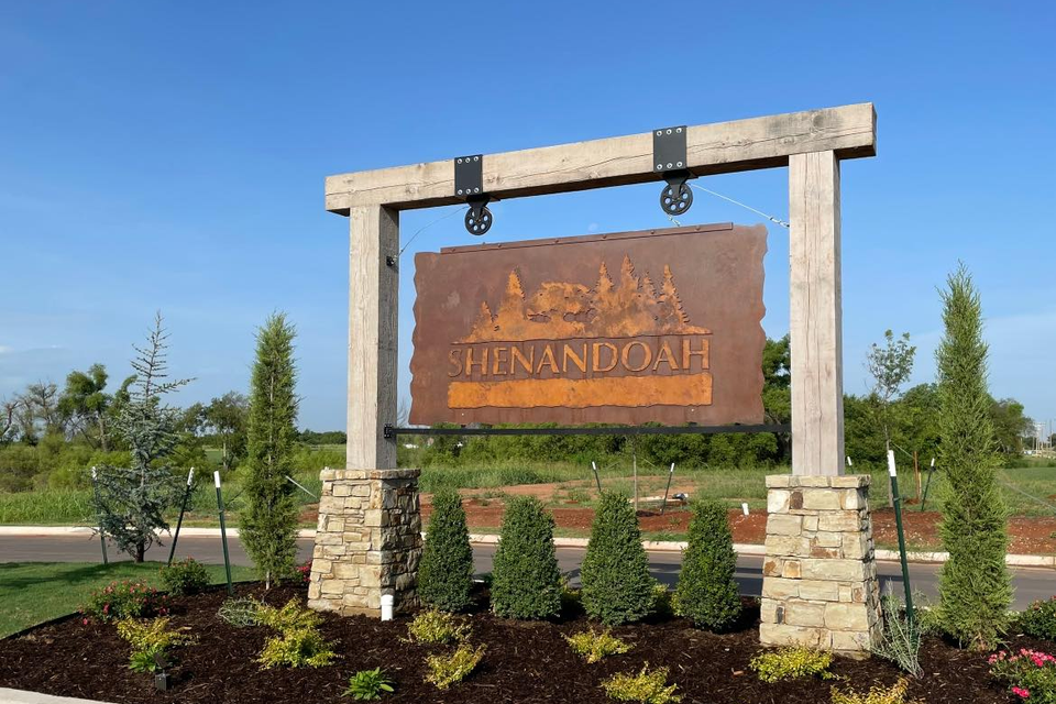Shenandoah ridge neighborhood