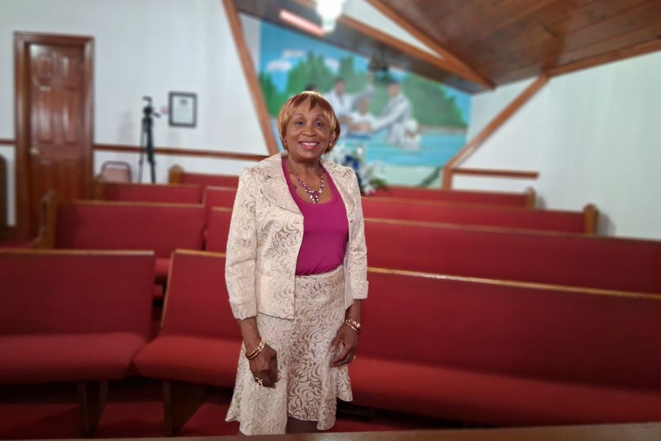 Cindy miller  president choir ensemble ministry