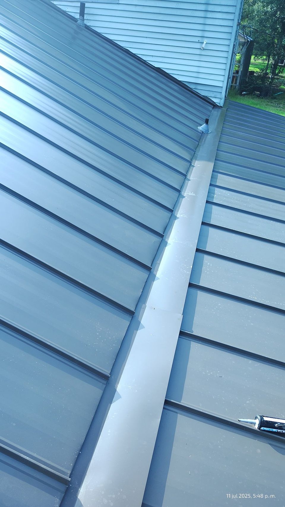 Metal roof  baton rouge