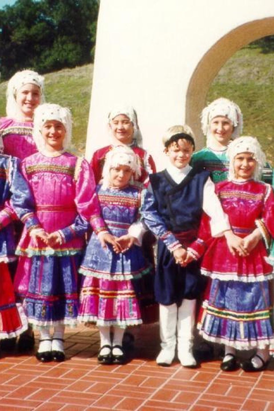 1994 little minoans at church