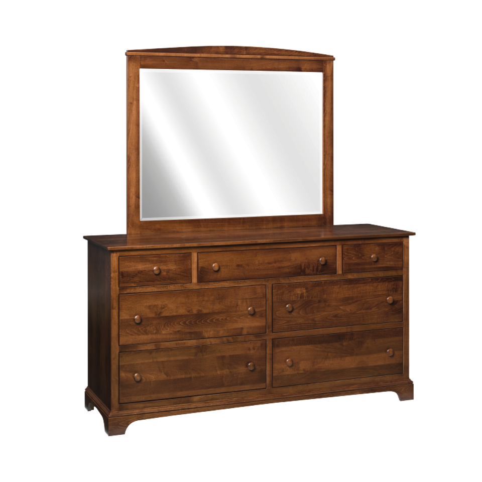 Aw milroy dresser with mirror