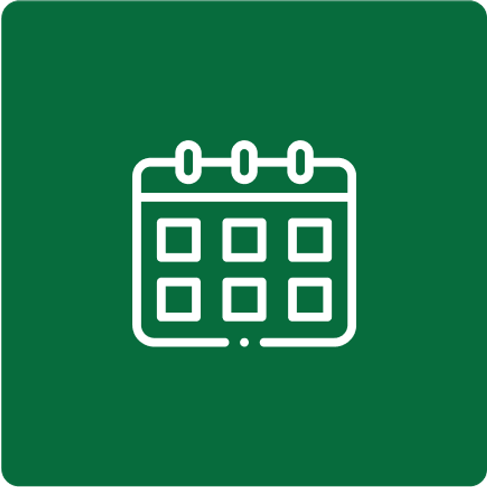 Tax calendar
