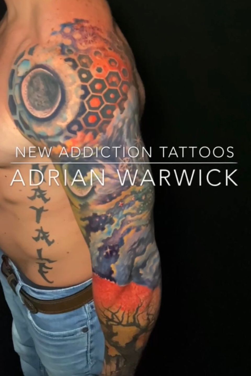 Adrian forrest under stars