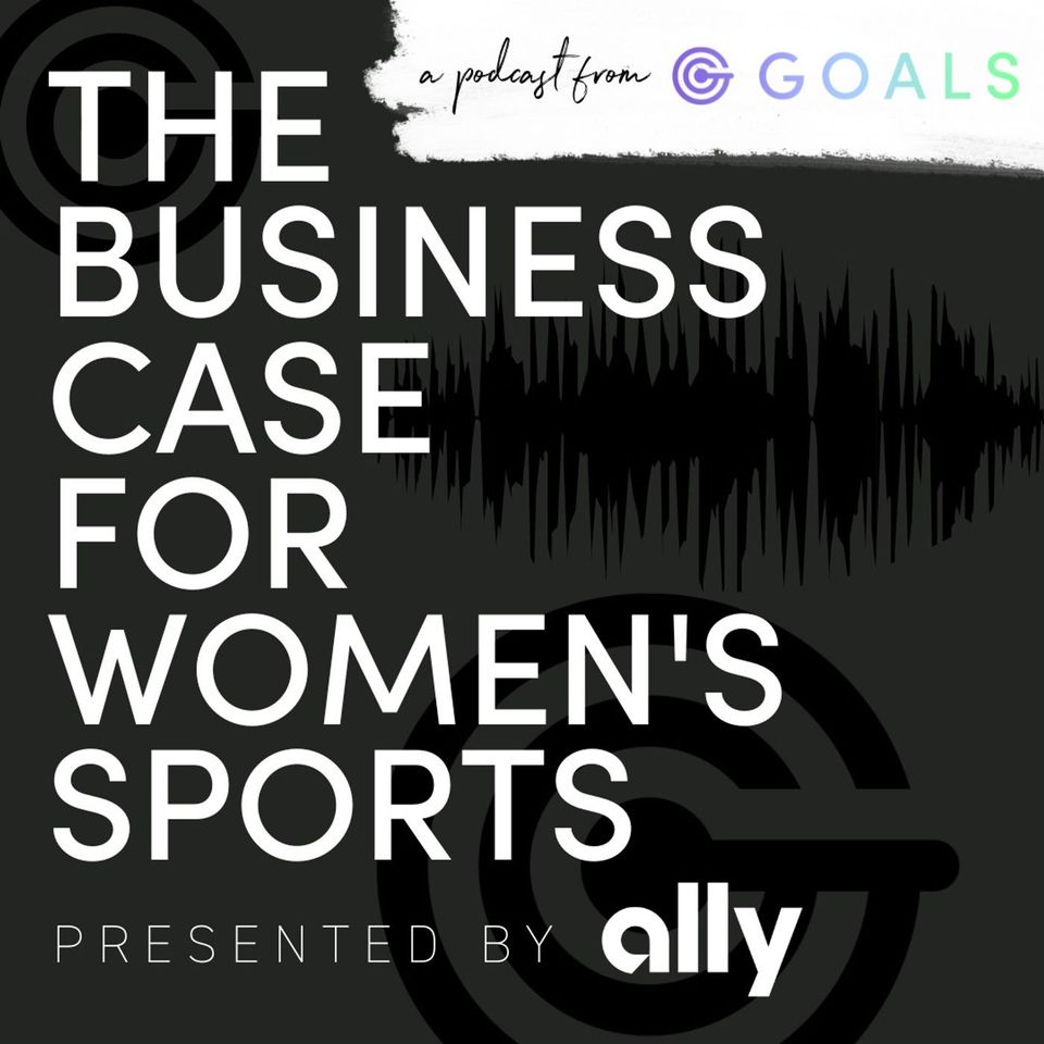 Goals x ally announcement graphic 3 black for spotify