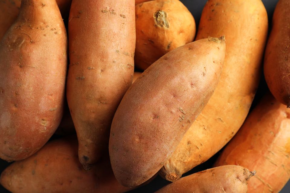 Project full plate sweet potatoes
