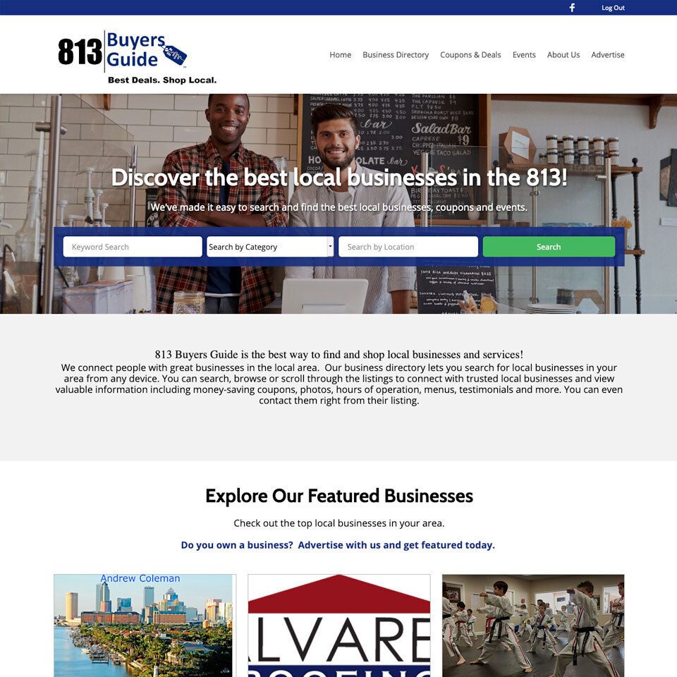 813 directory