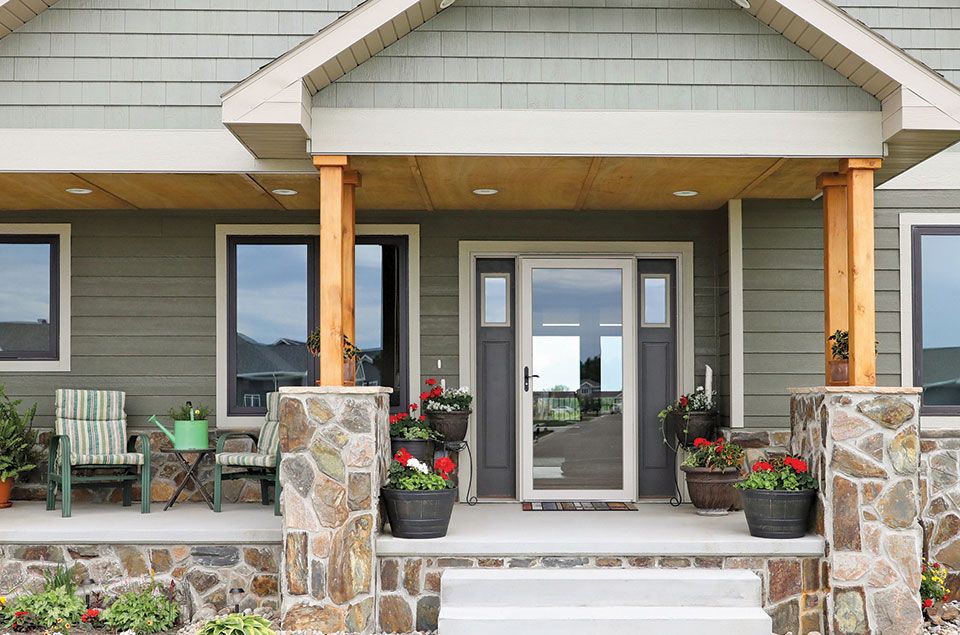 Storm door main