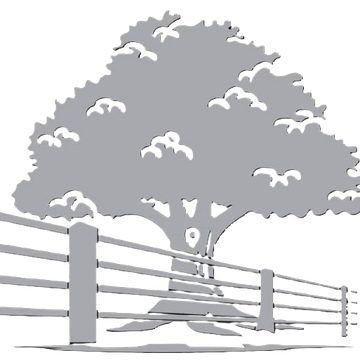 landmark fence logo mark background removed