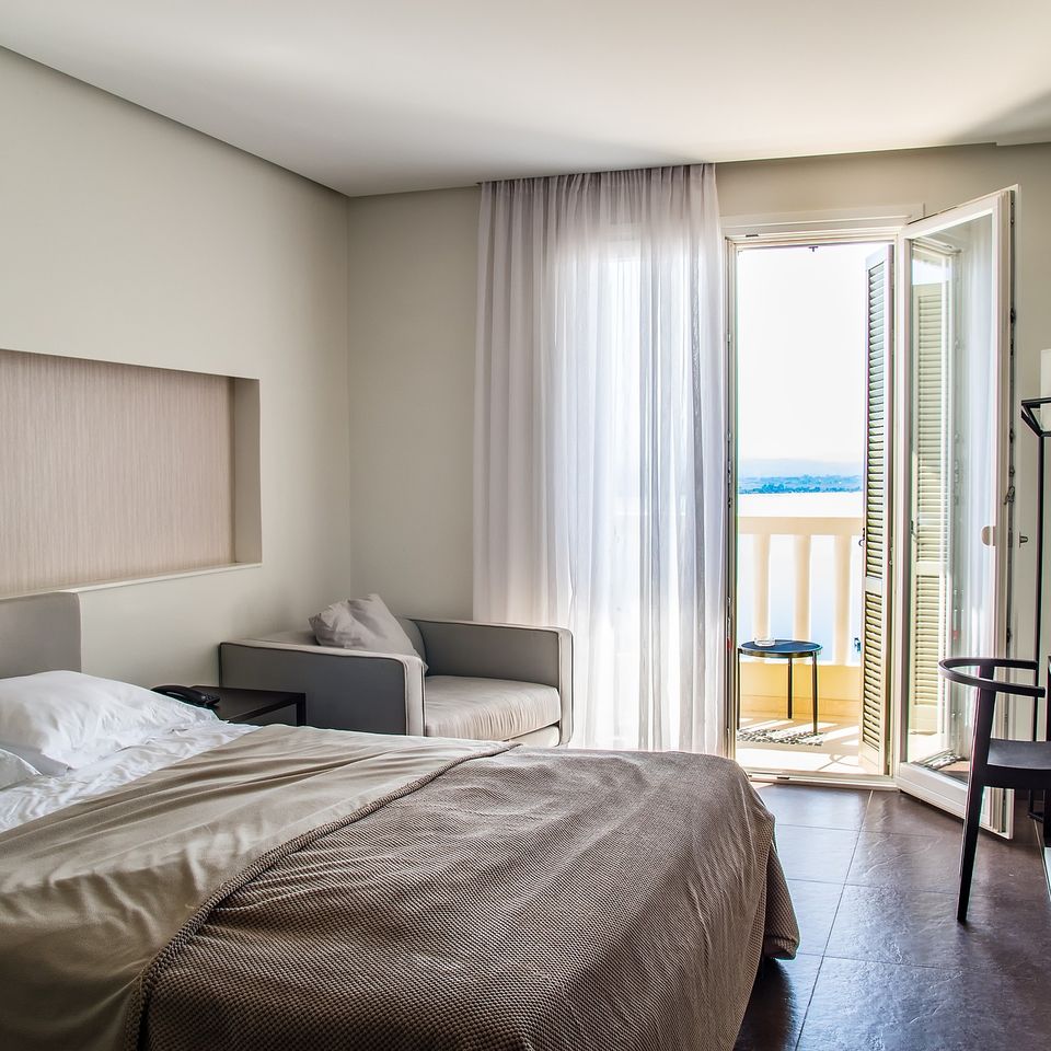 Bed and Breakfast room