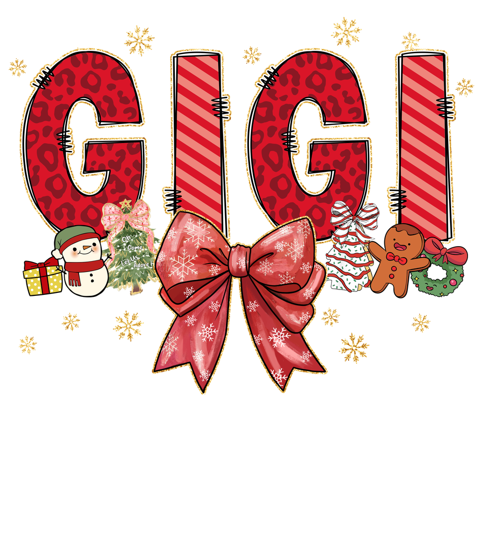 Seasons   christmas family bow gigi christmas