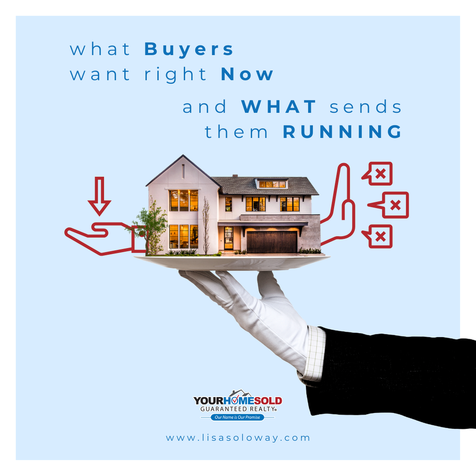 What buyers want right now