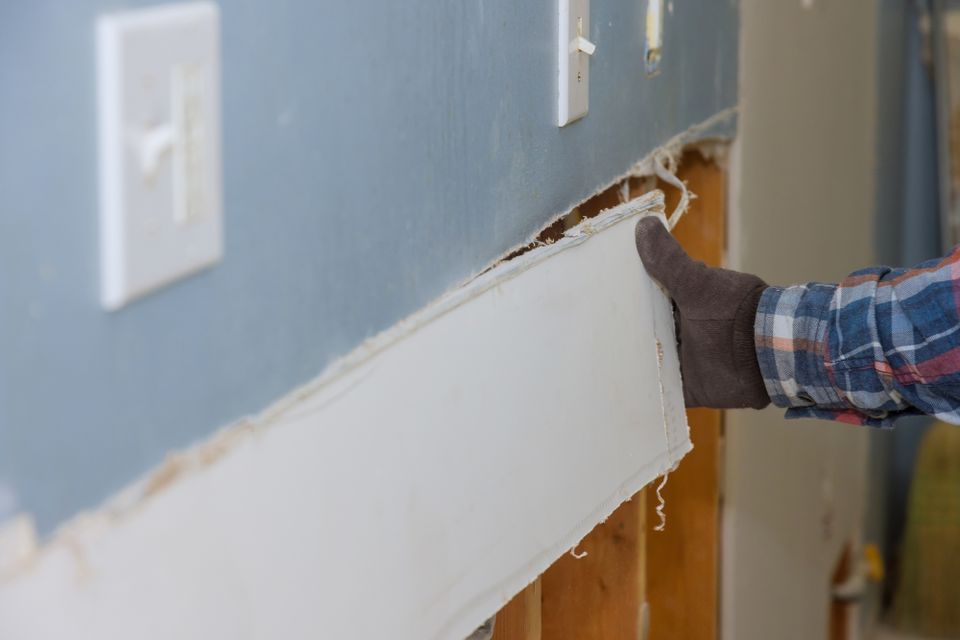 Drywall Removal During Demolition in Boise Idaho