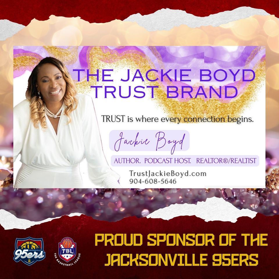 Jax 95ers sponsor flyer   jackie boyd trust brand