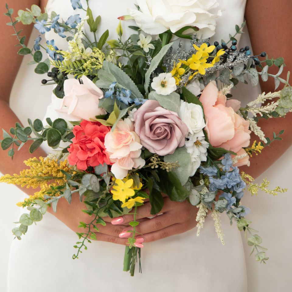Garden party bridal bouquet collection home page 352