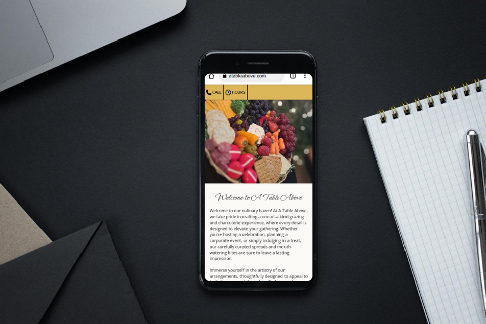 Atableabove mobile