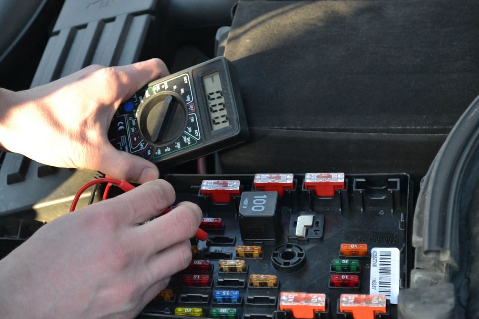 Battery and electrical repairs