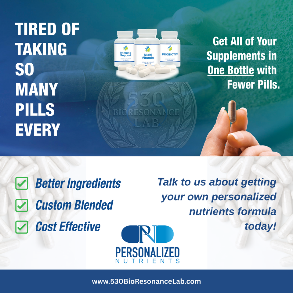 530 personalized nutrients pt poster