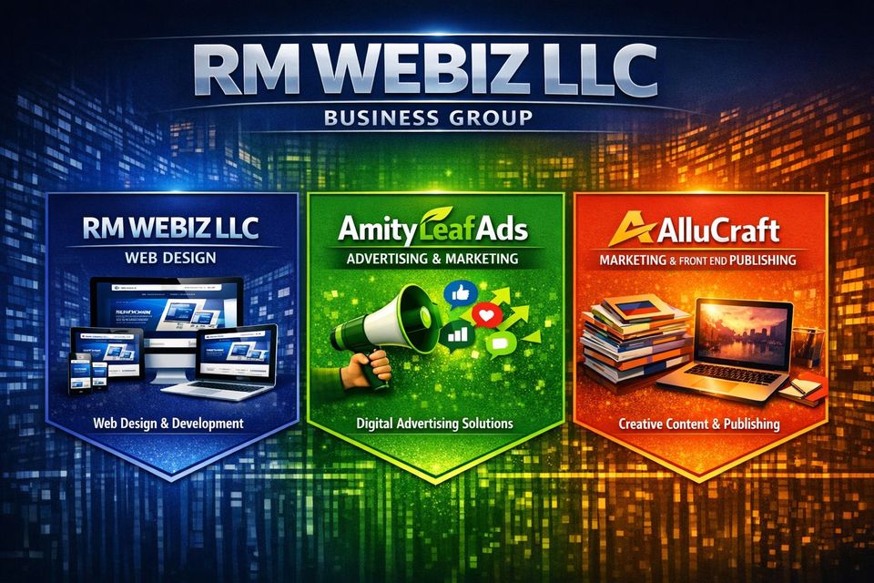 Rm webiz llc business group