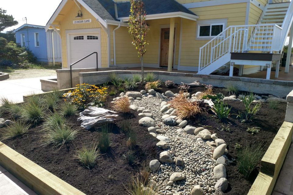 Rock path