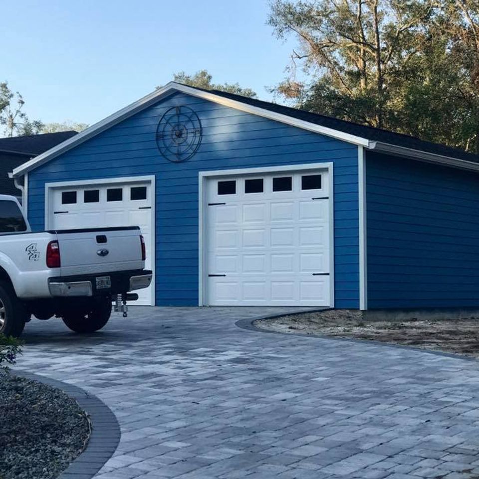 Custom garage builder example 18