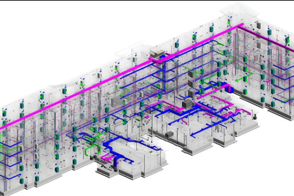 Bim 3d coordination image