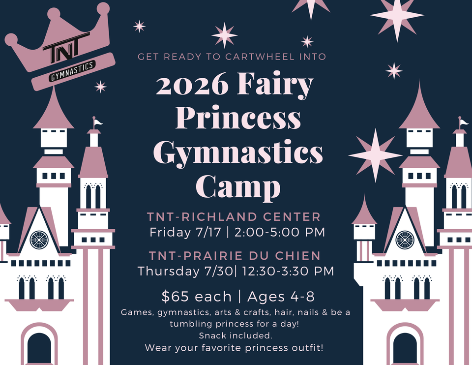 Fairy princess gymnastics camp (5)