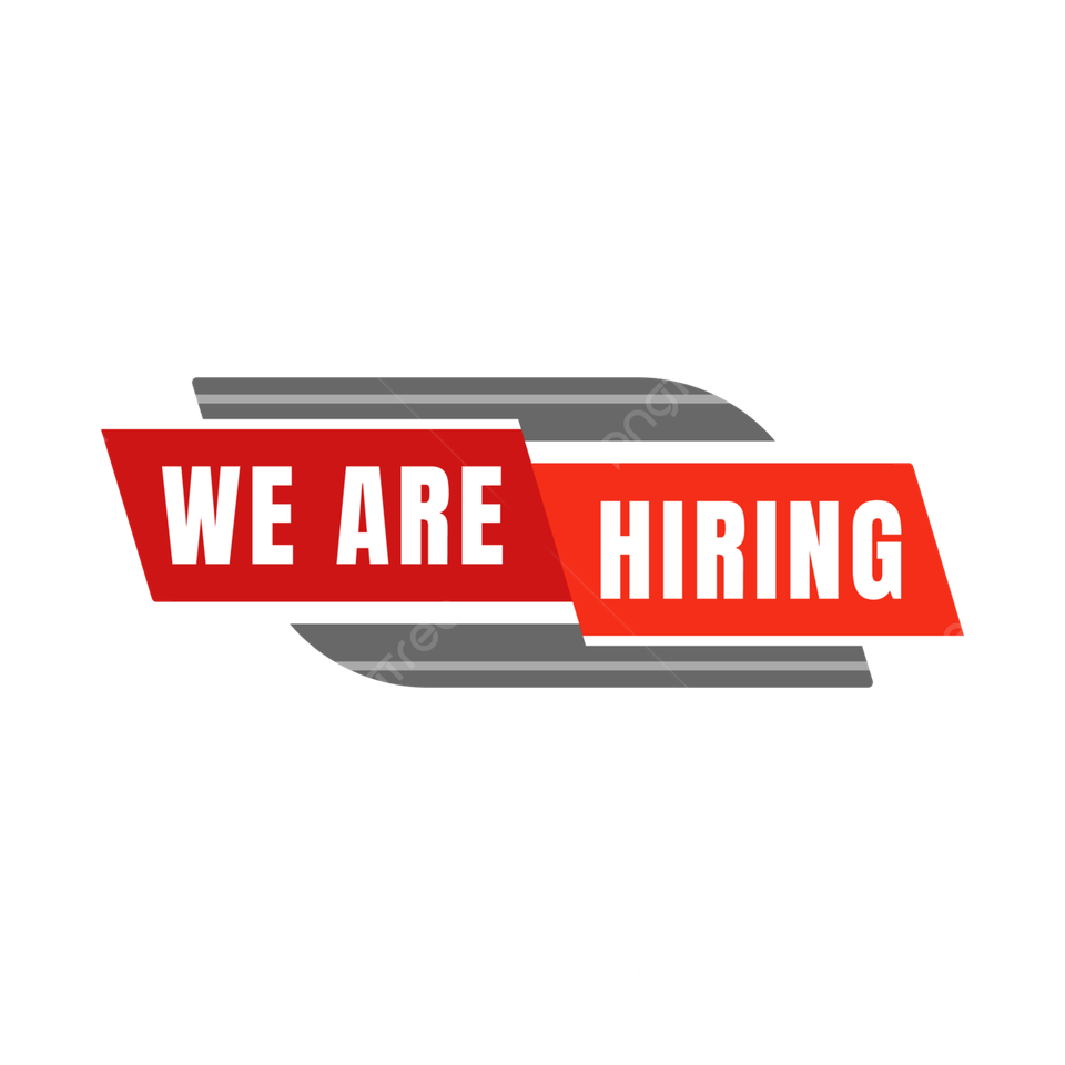 Pngtree we are hiring banners job vacancy illustration png image 8785718