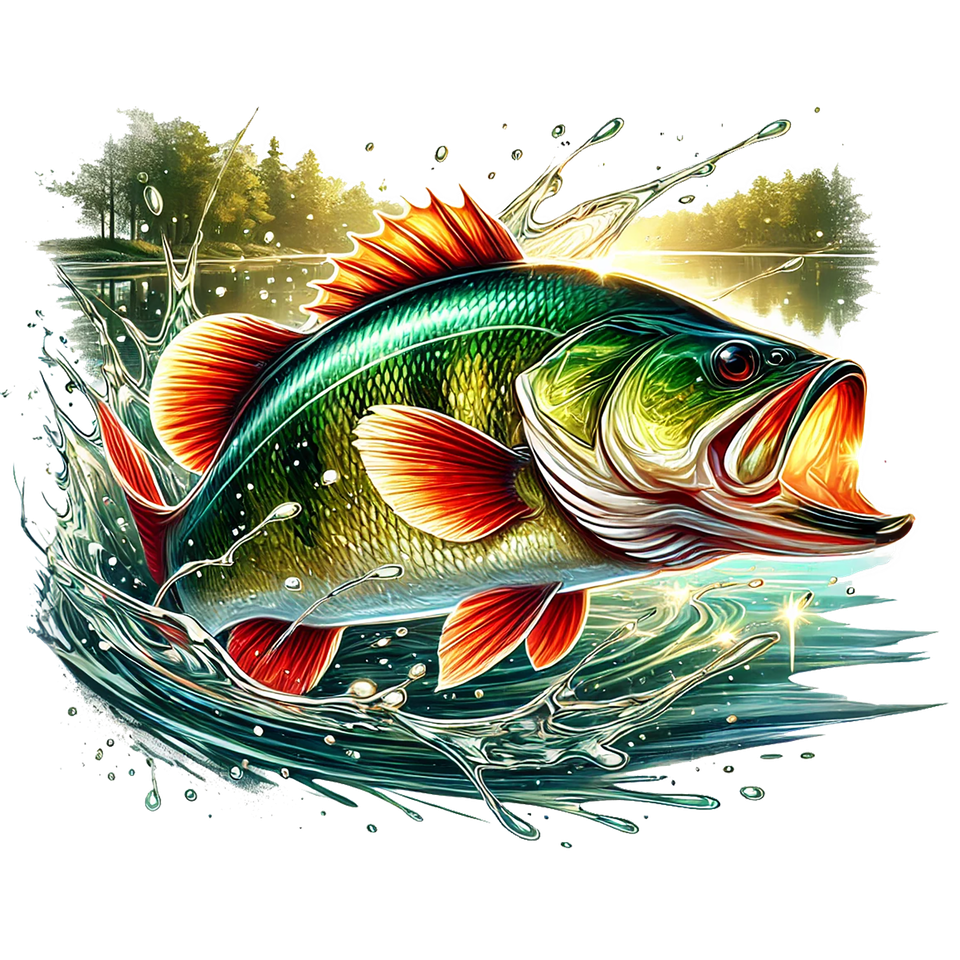 Sports   fishing bass 1