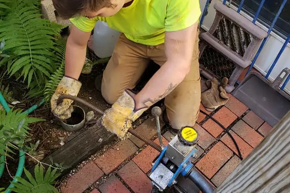 Blue island drain cleaning