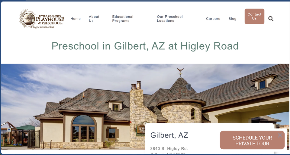 Little sunshines higley