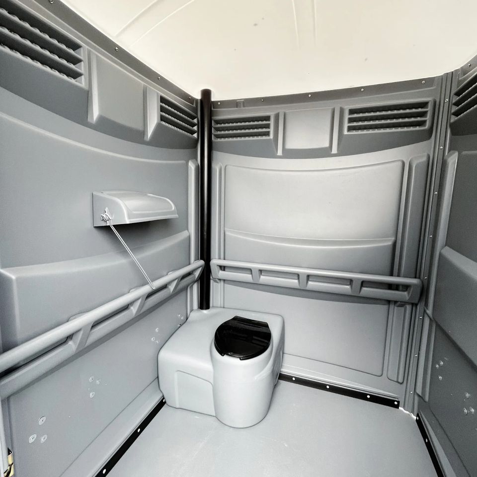 Portable Toilet Interior