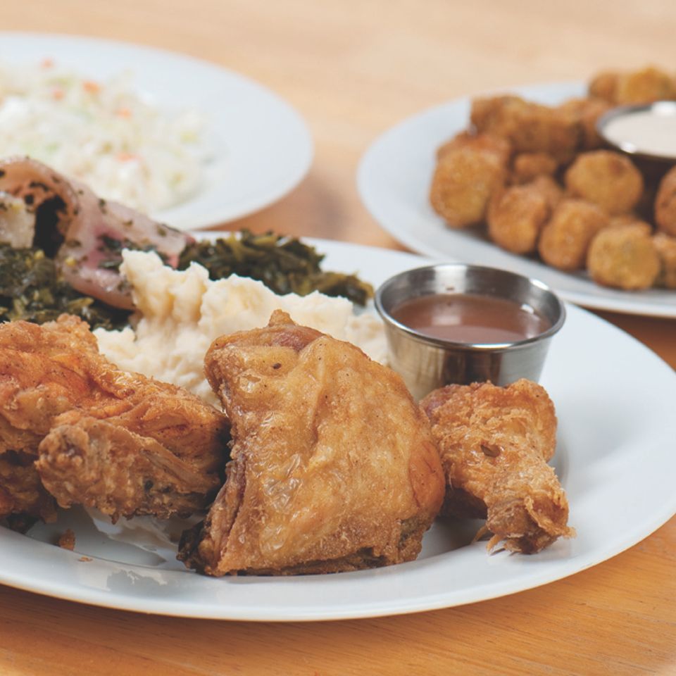 Fried chicken