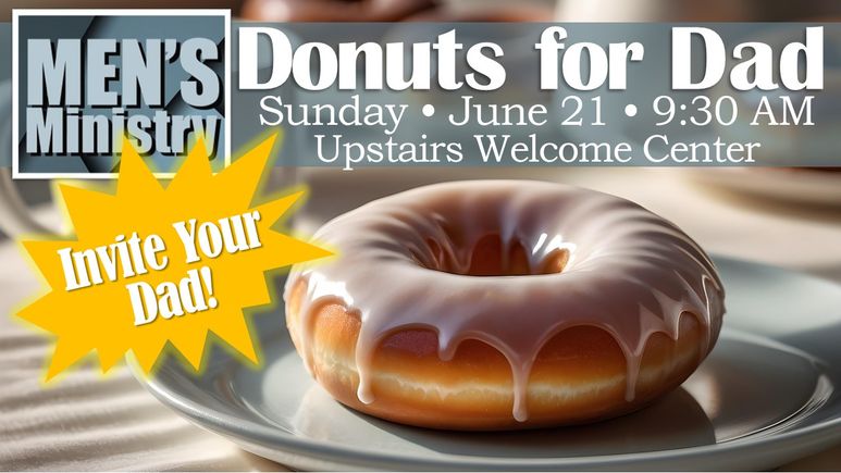 Donuts for dad 2026