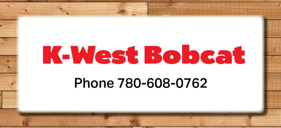 K west bobcat