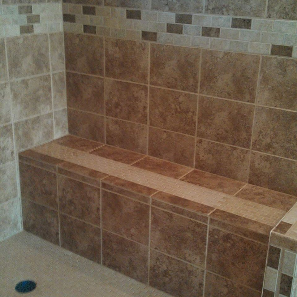 Shower seat