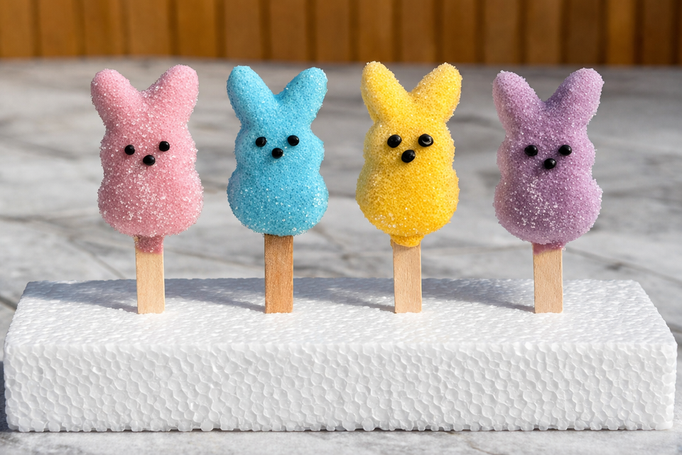 pastel cake pops