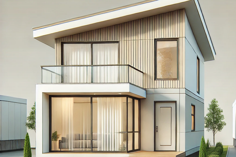 2 story sustainable package