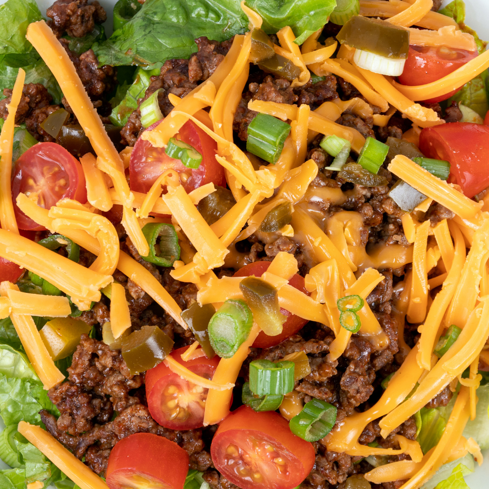 Pd taco salad