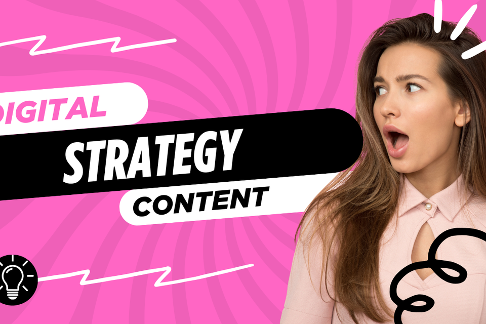 Digital content strategy