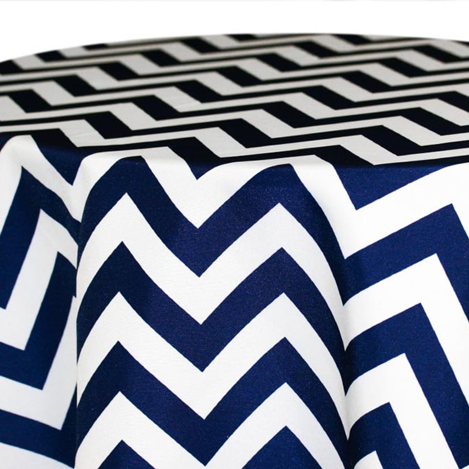 Chevron navy 569