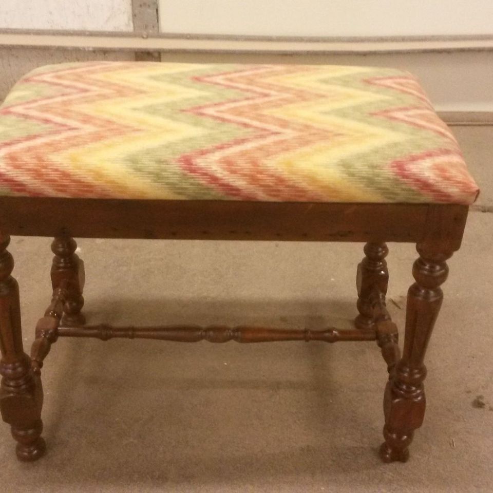 After picture of bench