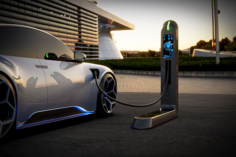 EV Electric Car Charger Installation