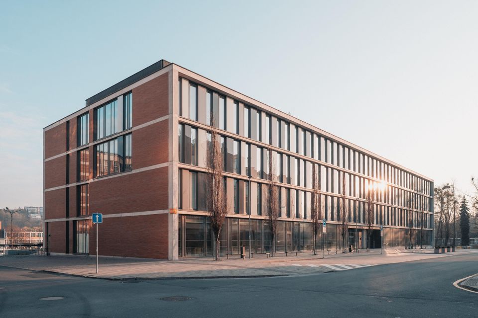 Commercial office building