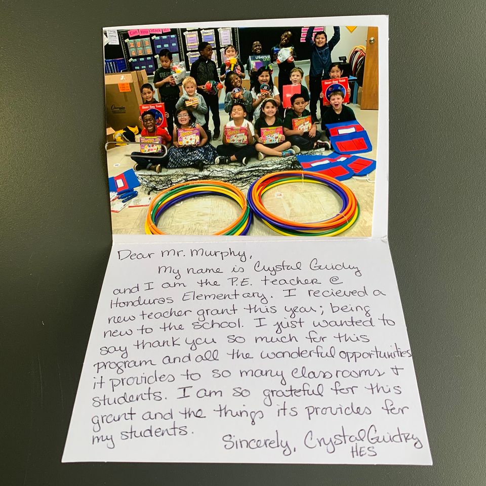 Thank you card 10